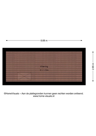 Floorplan - Zomertalinghof 22, 8043 JV Zwolle